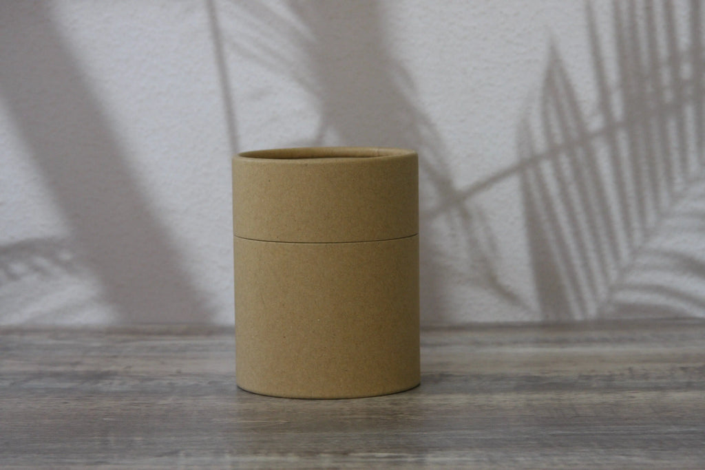 Emballage en tube de pot à bougie de 8 oz - Cap-Nature