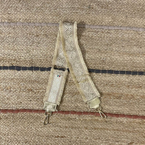 Bandoulière Froufrou Or - Cap-Nature