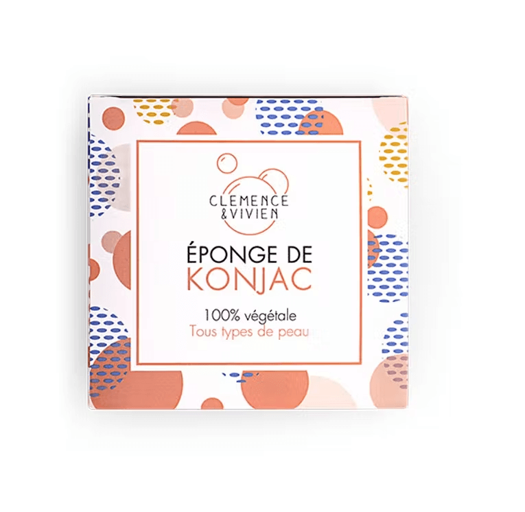 Eponge de Konjac - Cap-Nature