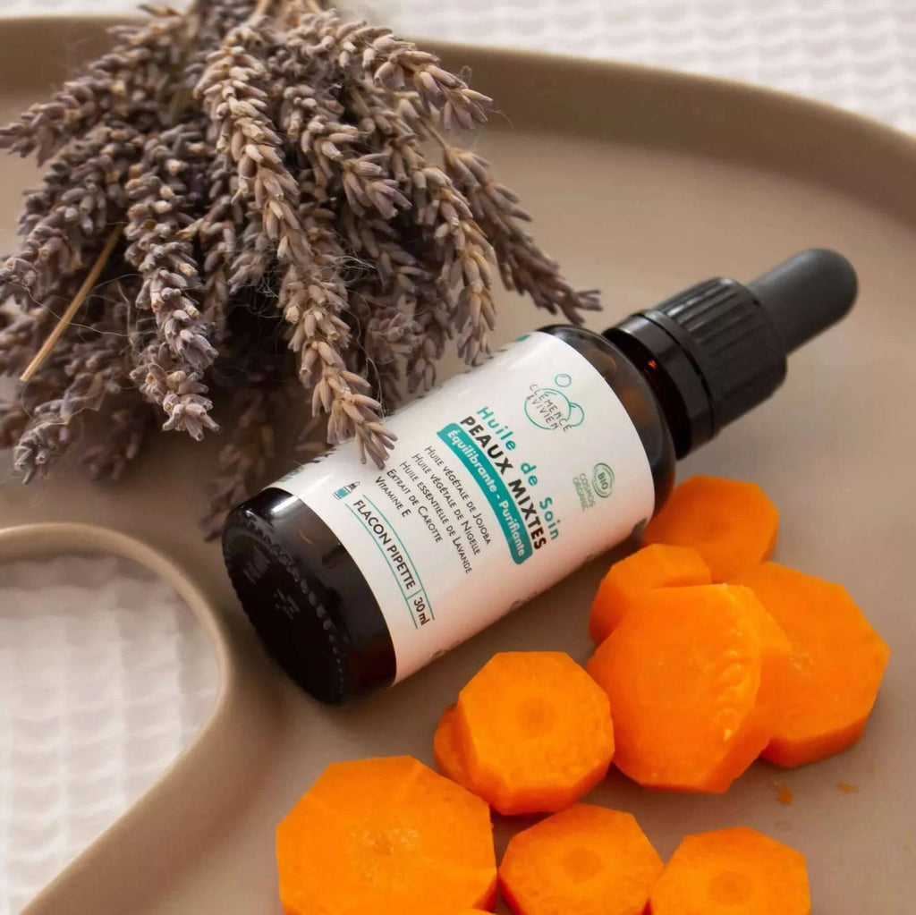 Huile de soin Peaux mixtes - Clémence et Vivien - Cap-Nature