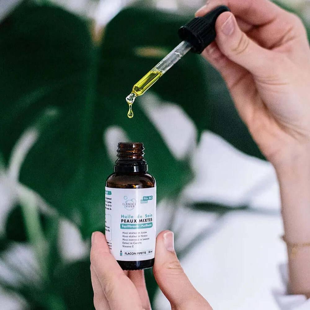 Huile de soin Peaux mixtes - Clémence et Vivien - Cap-Nature