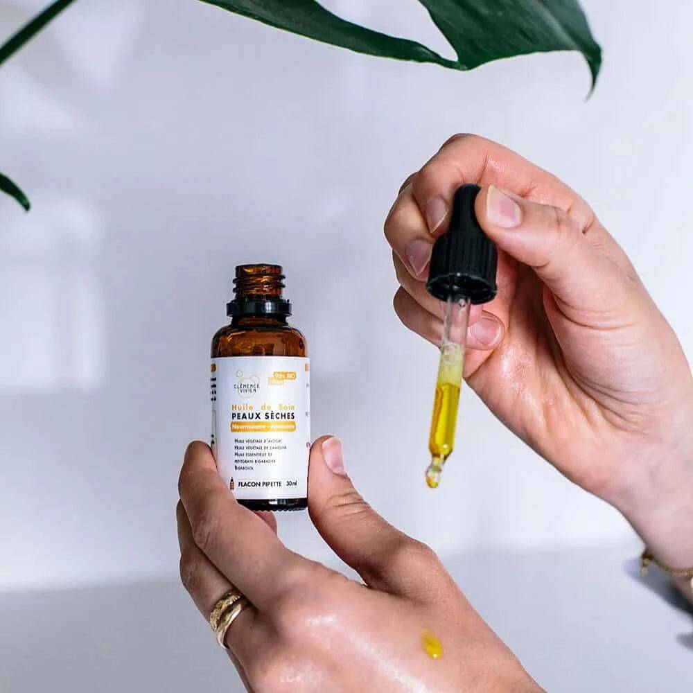 Huile de soin Peaux sèches - Clémence et Vivien - Cap-Nature