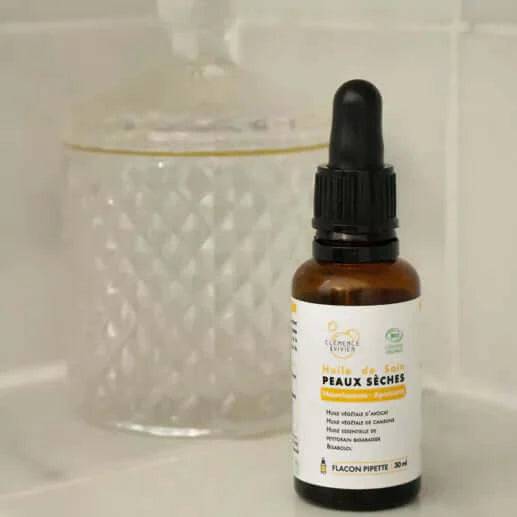 Huile de soin Peaux sèches - Clémence et Vivien - Cap-Nature