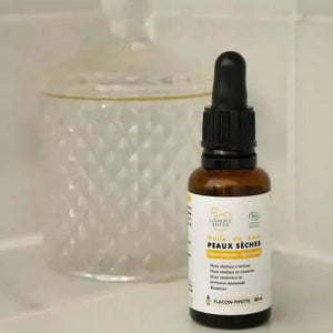 Huile de soin Peaux sèches - Clémence et Vivien - Cap-Nature