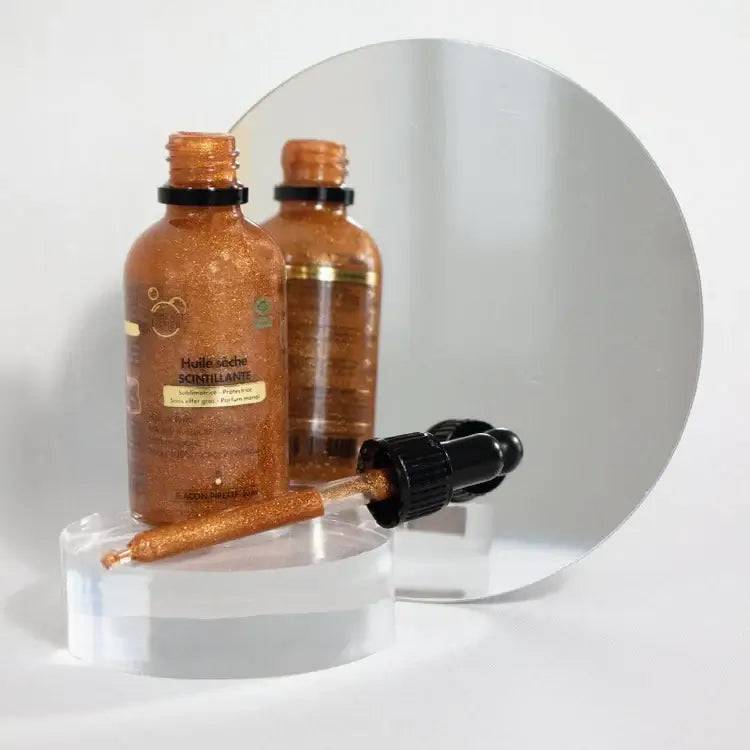 Huile sèche scintillante - Clémence et Vivien - Cap-Nature