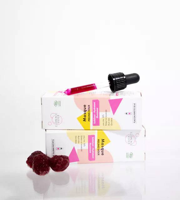 Masque peeling doux - Cap-Nature