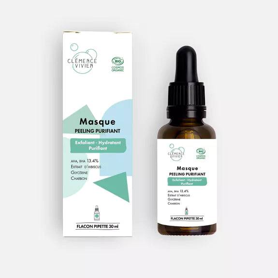 Masque peeling purifiant - Cap-Nature