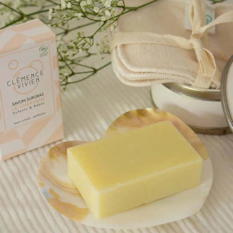 Savon à froid le chérubin - Clémence et Vivien - Cap-Nature