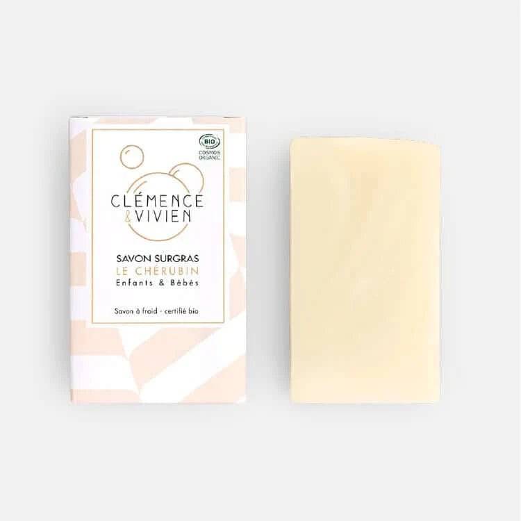 Savon à froid le chérubin - Clémence et Vivien - Cap-Nature
