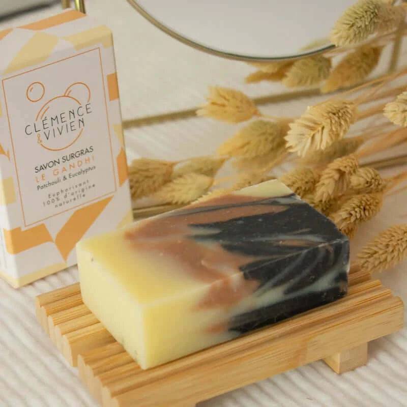 Savon à froid le gandhi - Clémence et Vivien - Cap-Nature