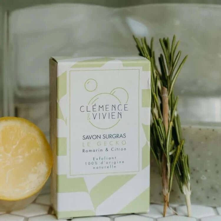 Savon à froid le gecko - Clémence et Vivien - Cap-Nature