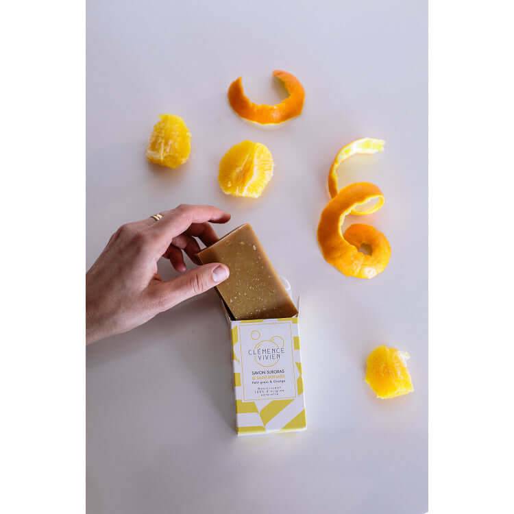 Savon à froid le Saint Bernard - Clémence et Vivien - Cap-Nature