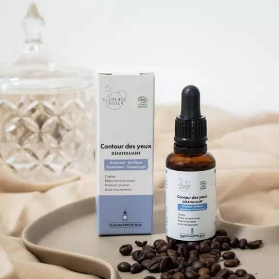 Contour des yeux défatigant - Clémence et Vivien - Cap-Nature
