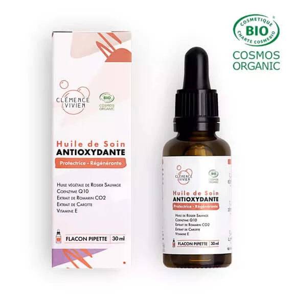 Huile de soin Antioxydante - Clémence et Vivien - Cap-Nature