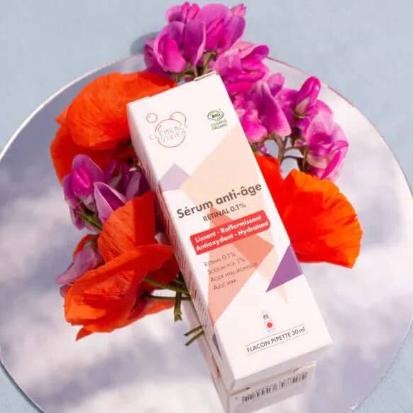 Sérum anti-âge au rétinal - Clémence et Vivien - Cap-Nature