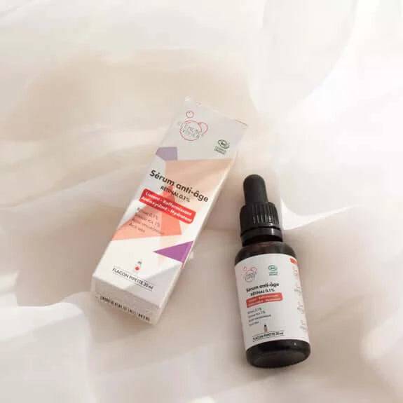 Sérum anti-âge au rétinal - Clémence et Vivien - Cap-Nature