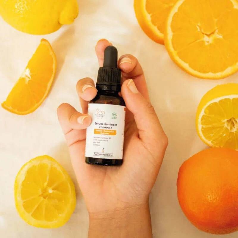 Sérum illuminant à la vitamine C - Clémence & Vivien - 30ml - Cap-Nature