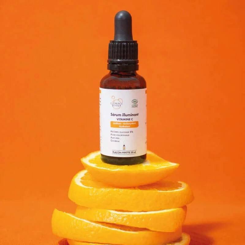 Sérum illuminant à la vitamine C - Clémence & Vivien - 30ml - Cap-Nature