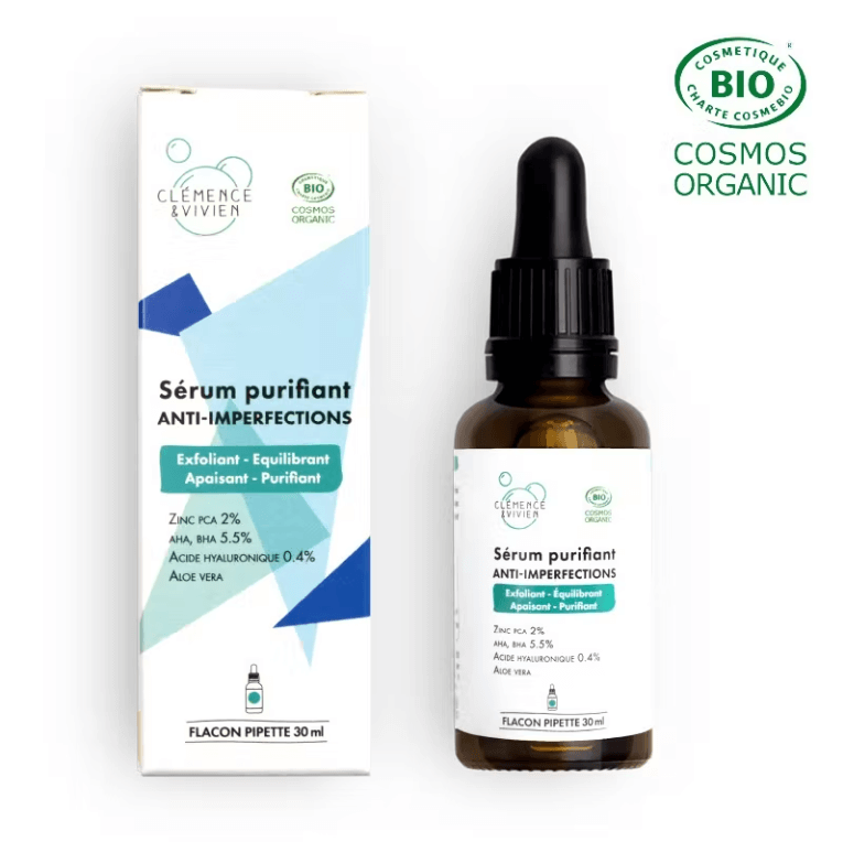 Sérum purifiant anti-imperfections - Cap-Nature