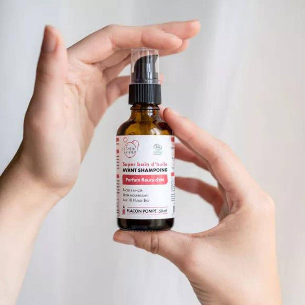 Super Bain d'huile avant-shampoing - Cap-Nature