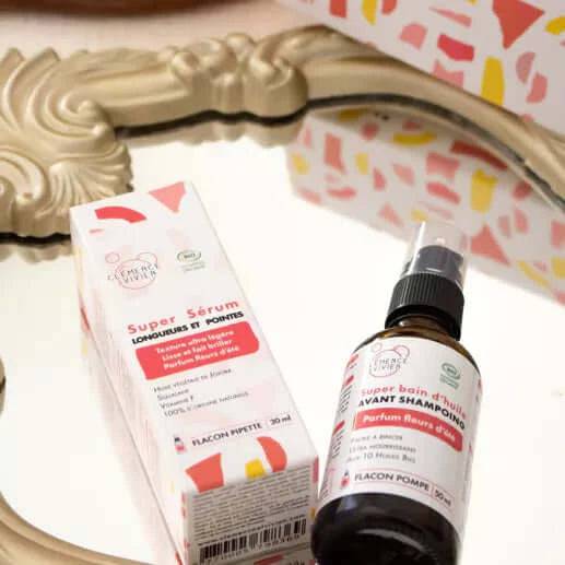 Super Sérum Longueurs et pointes - Clémence et Vivien - Cap-Nature
