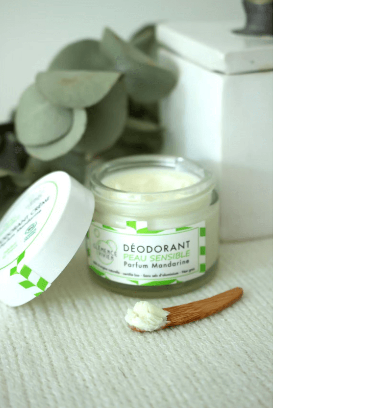 Spatule en bois pour déodorant solide - Cap-Nature