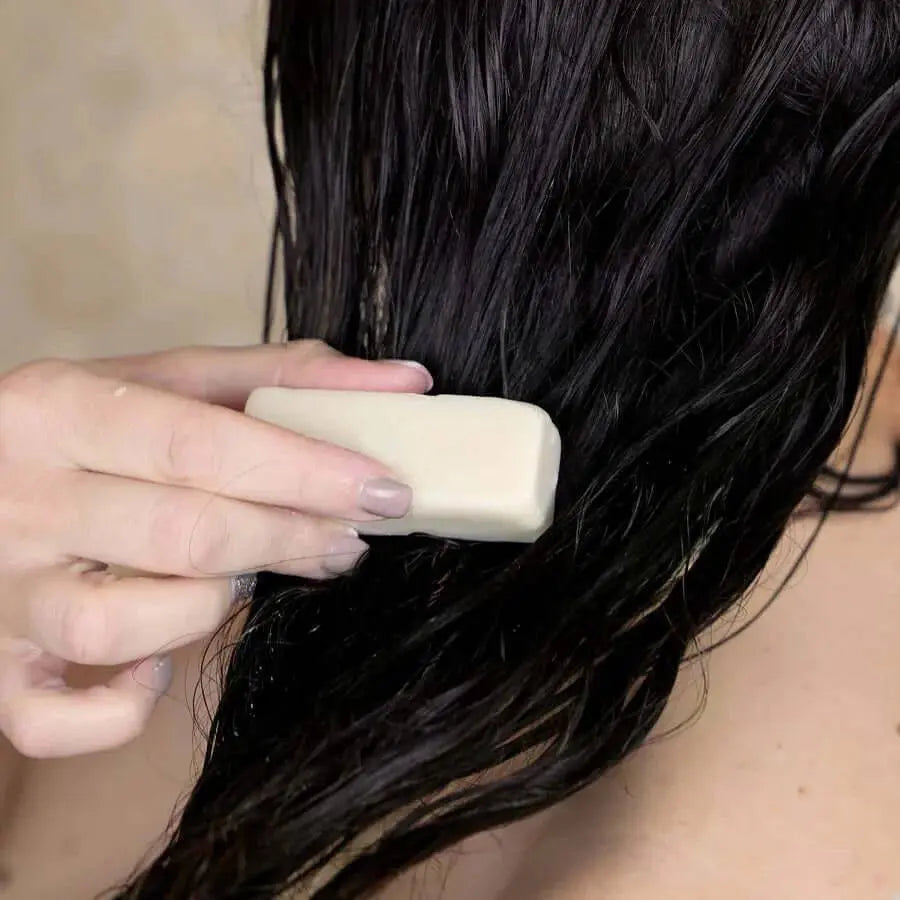 Après-shampoing solide Figue & Lait de coco - Comme Avant - Cap-Nature