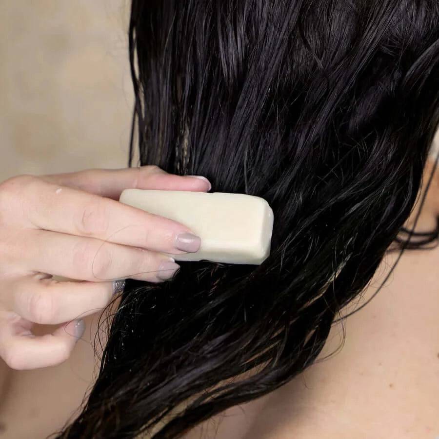 Après-shampoing solide Figue & Lait de coco - Comme Avant - Cap-Nature