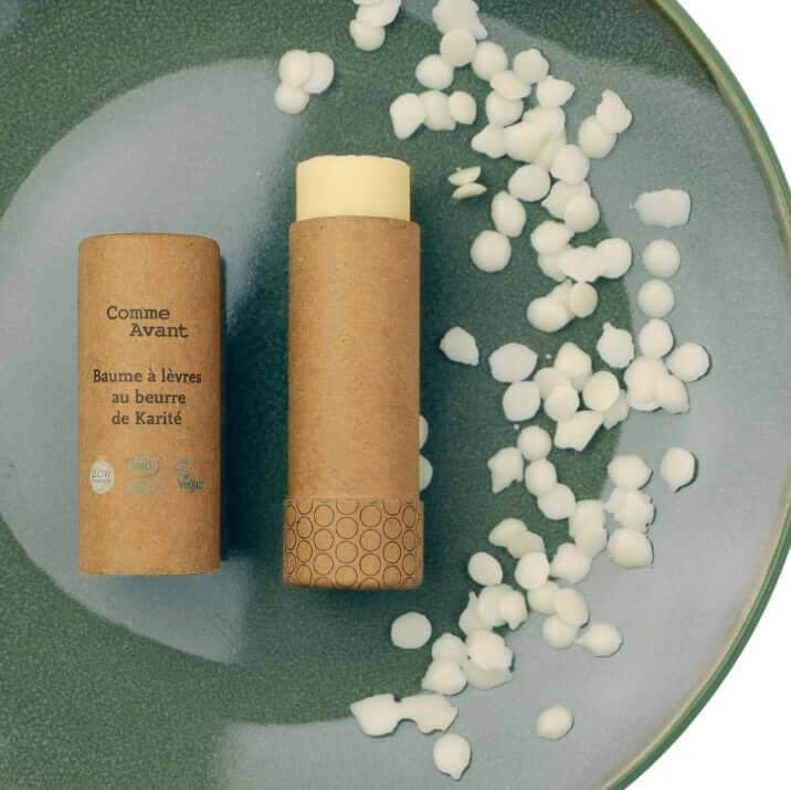 Baume à lèvres au beurre de Karité - Comme Avant - Cap-Nature