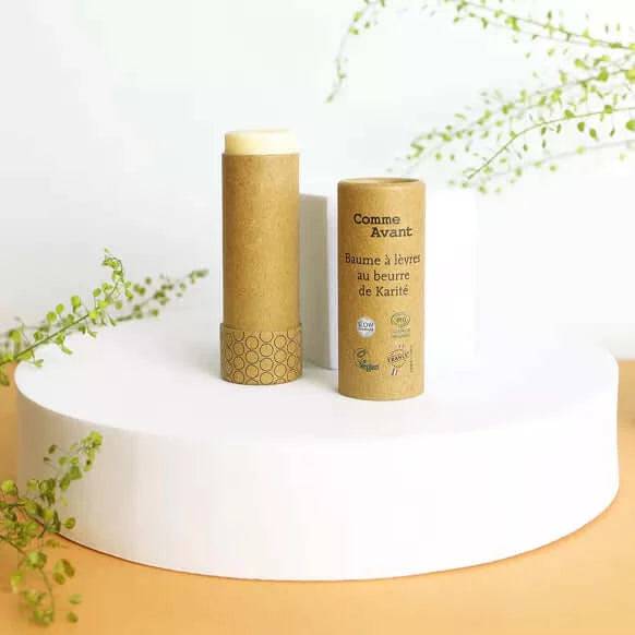 Baume à lèvres au beurre de Karité - Comme Avant - Cap-Nature