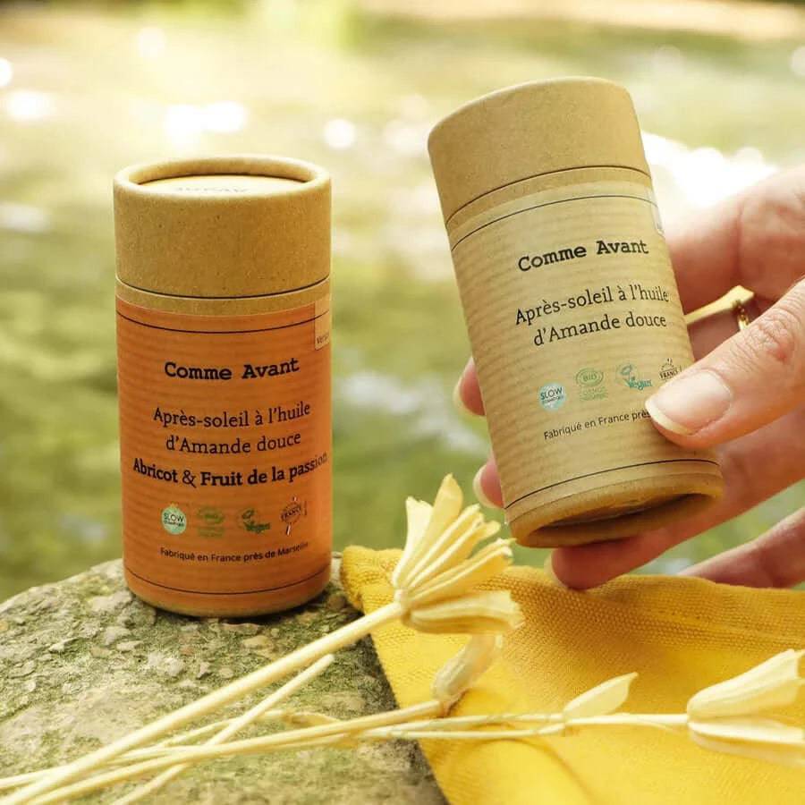Après-soleil solide à l’huile d’Amande douce - Comme Avant - Cap-Nature
