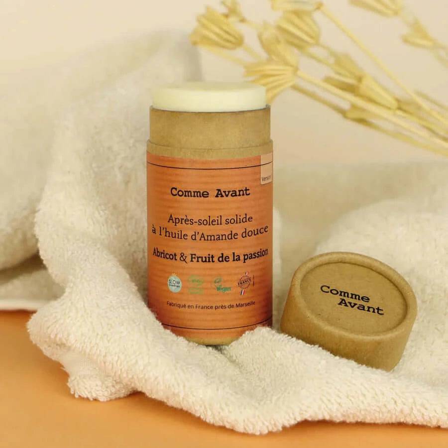Après-soleil solide à l’huile d’Amande douce - Comme Avant - Cap-Nature