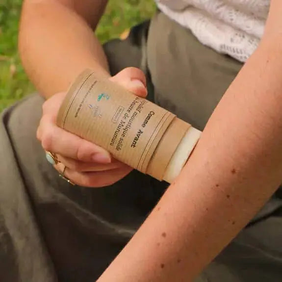 Répulsif Anti-moustique naturel solide au beurre de Murmuru - Comme Avant - Cap-Nature