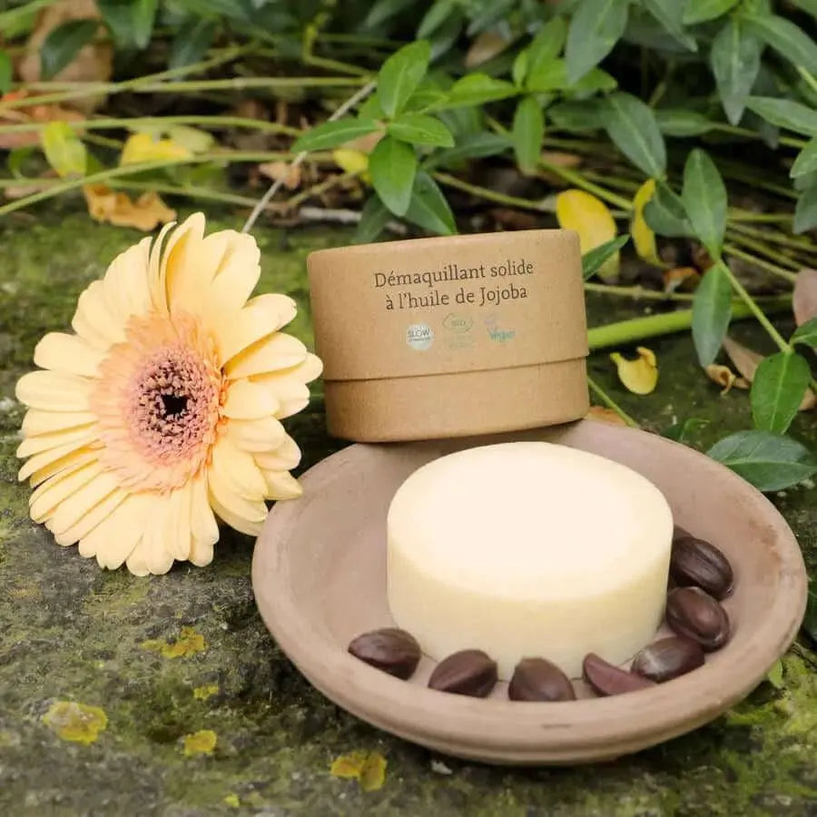 Démaquillant solide à l'huile de jojoba 40g - Comme Avant - Cap-Nature
