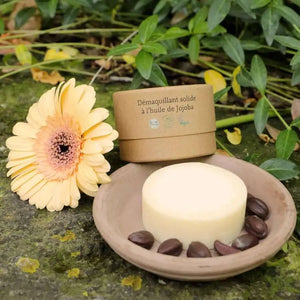 Démaquillant solide à l'huile de jojoba 40g - Comme Avant - Cap-Nature