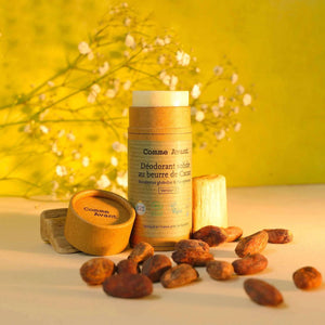 Déodorant naturel solide Eucalyptus & Pin Sylvestre - Comme Avant - Cap-Nature