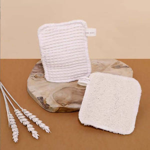 Eponge lavable en Loofah - Comme Avant - Cap-Nature