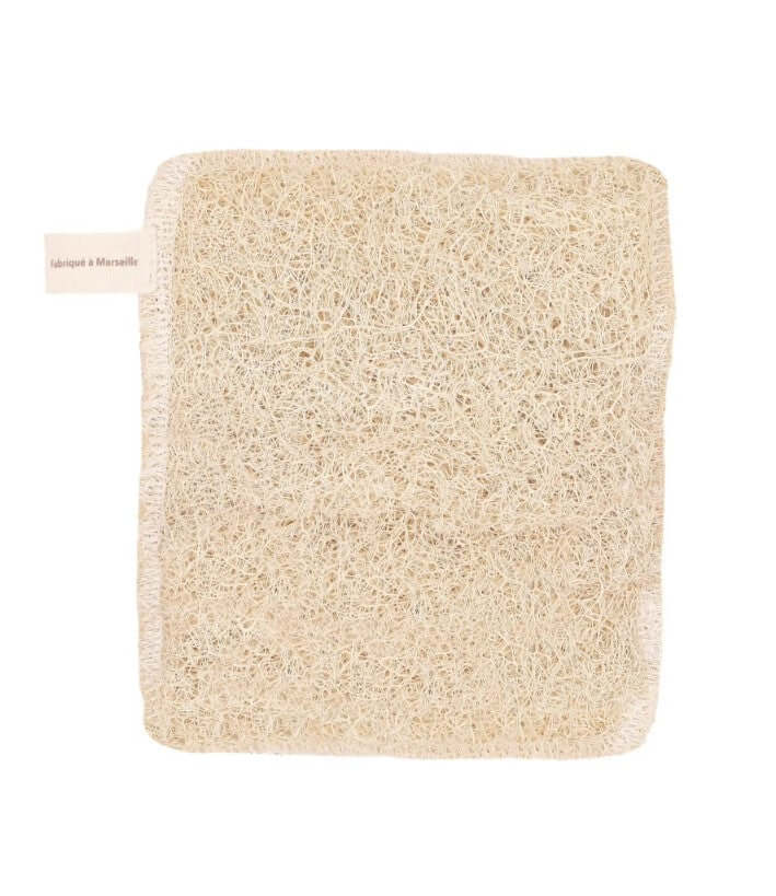 Eponge lavable en Loofah - Comme Avant - Cap-Nature