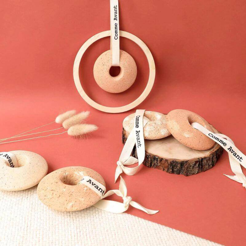 Galet d’argile naturel - Comme Avant - Cap-Nature