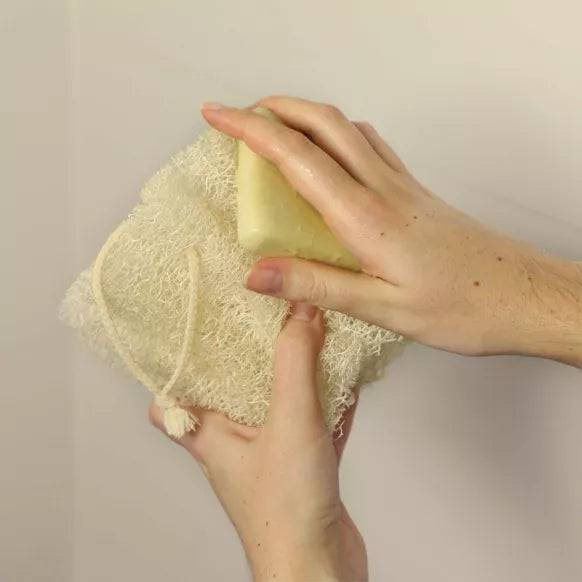 Fleur de douche en Loofah - Comme Avant - Cap-Nature