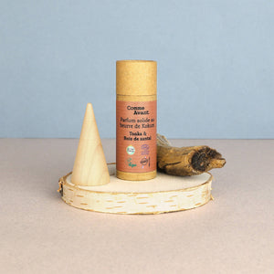 Parfum au beurre de Kokum - Tonka & Bois de santal - Comme Avant - Cap-Nature