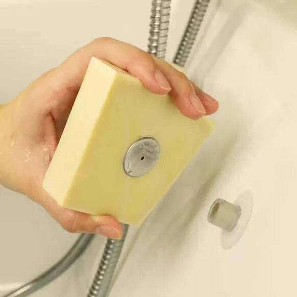 Porte-savon aimanté en acier inoxydable - Comme Avant - Cap-Nature