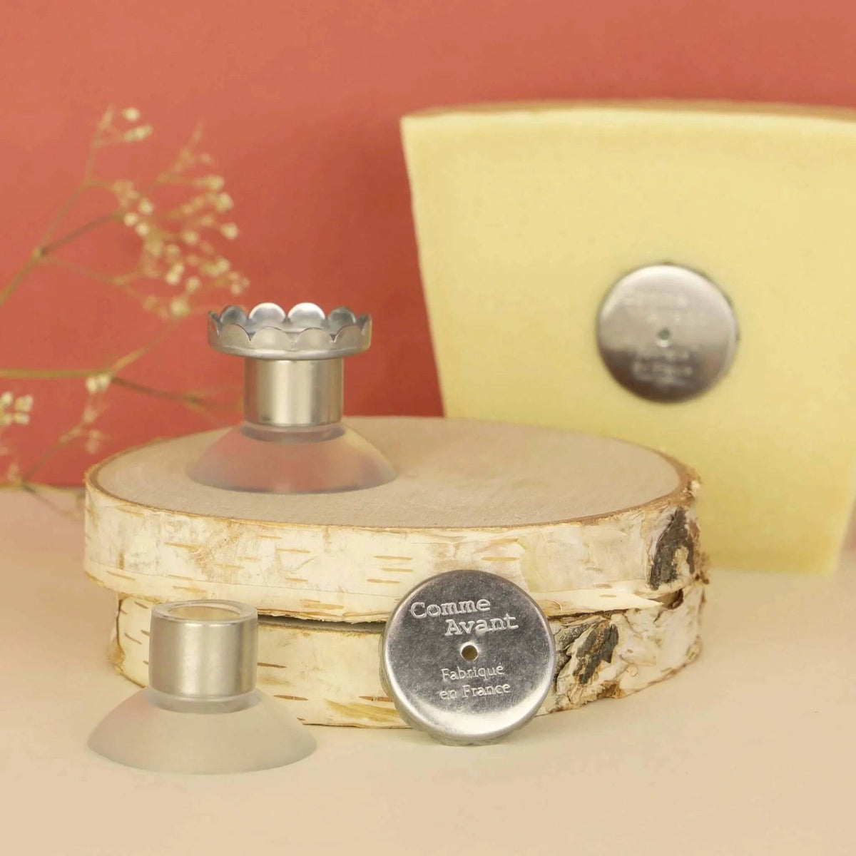 Porte-savon aimanté en acier inoxydable - Comme Avant - Cap-Nature