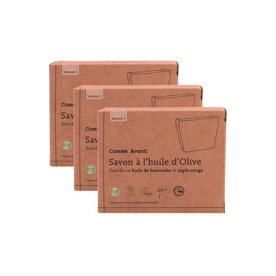 Savon enrichi en huile de bourrache - Comme Avant - Cap-Nature