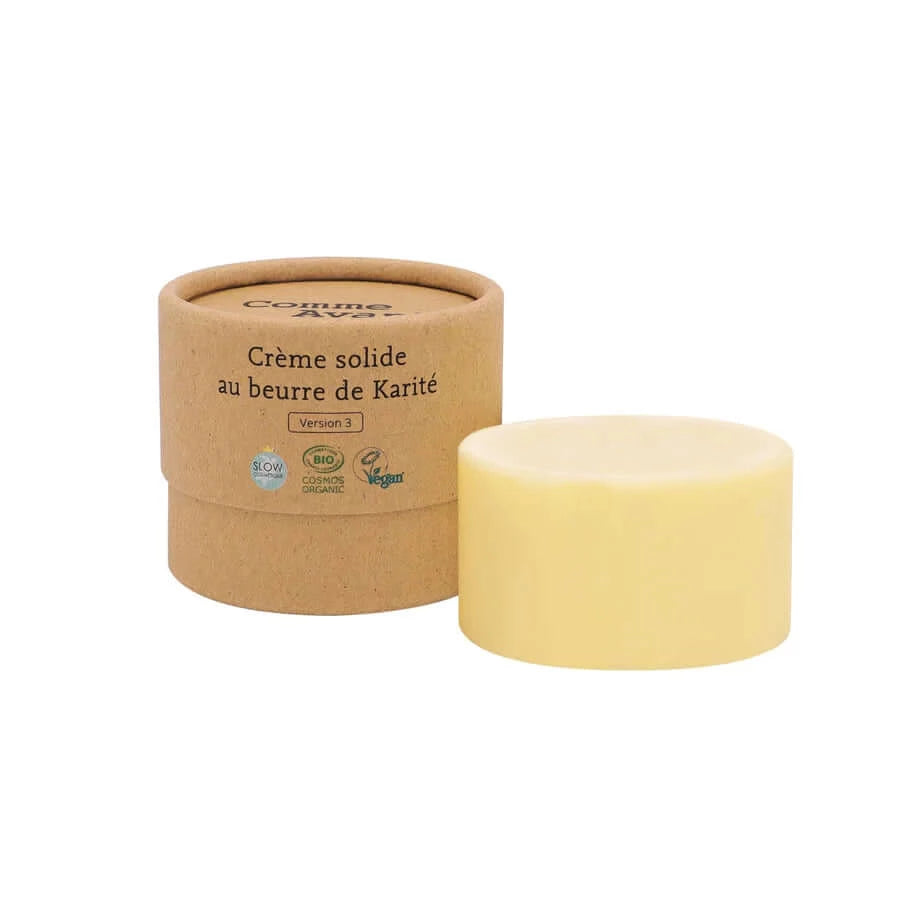Crème solide au beurre de karité V3 - 50g Comme Avant