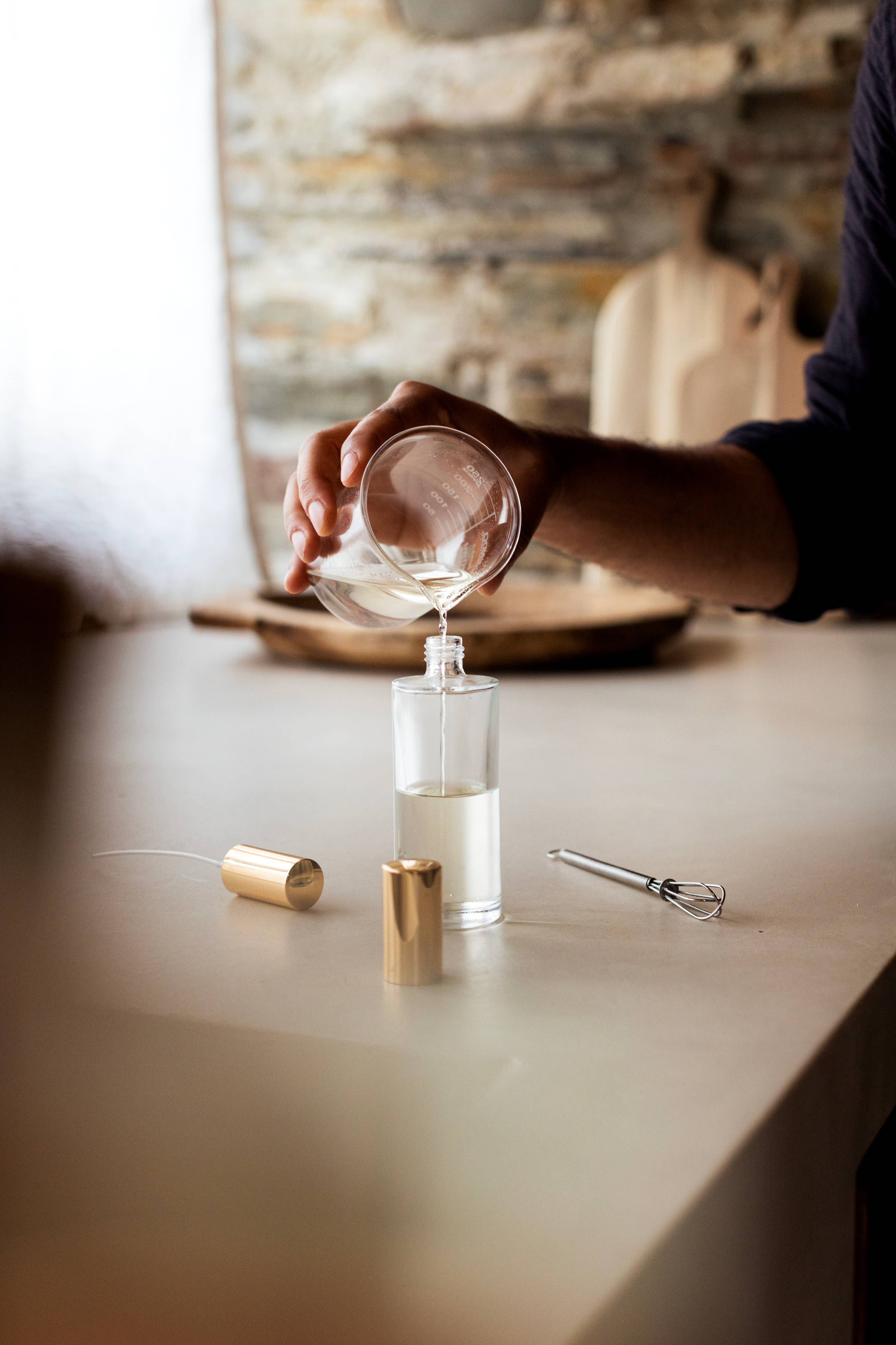 Flacons de parfum ou de spray pour la maison