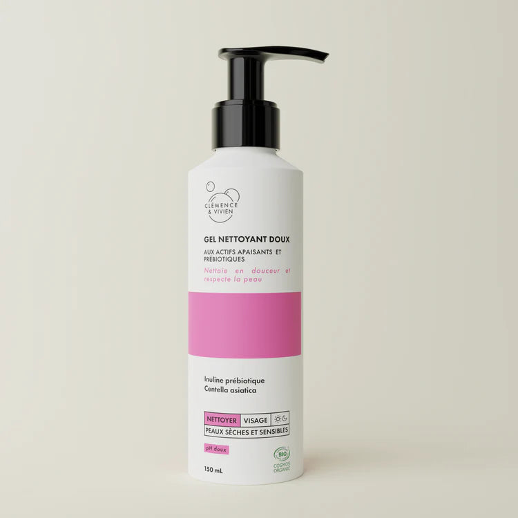 Gel nettoyant doux - Clémence et Vivien - Cap-Nature