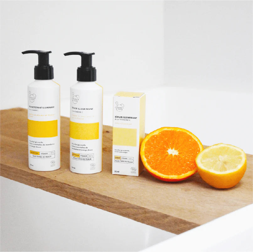 Gel nettoyant illuminant - Clémence & Vivien - Cap-Nature