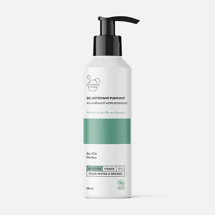 Gel detergente purificante