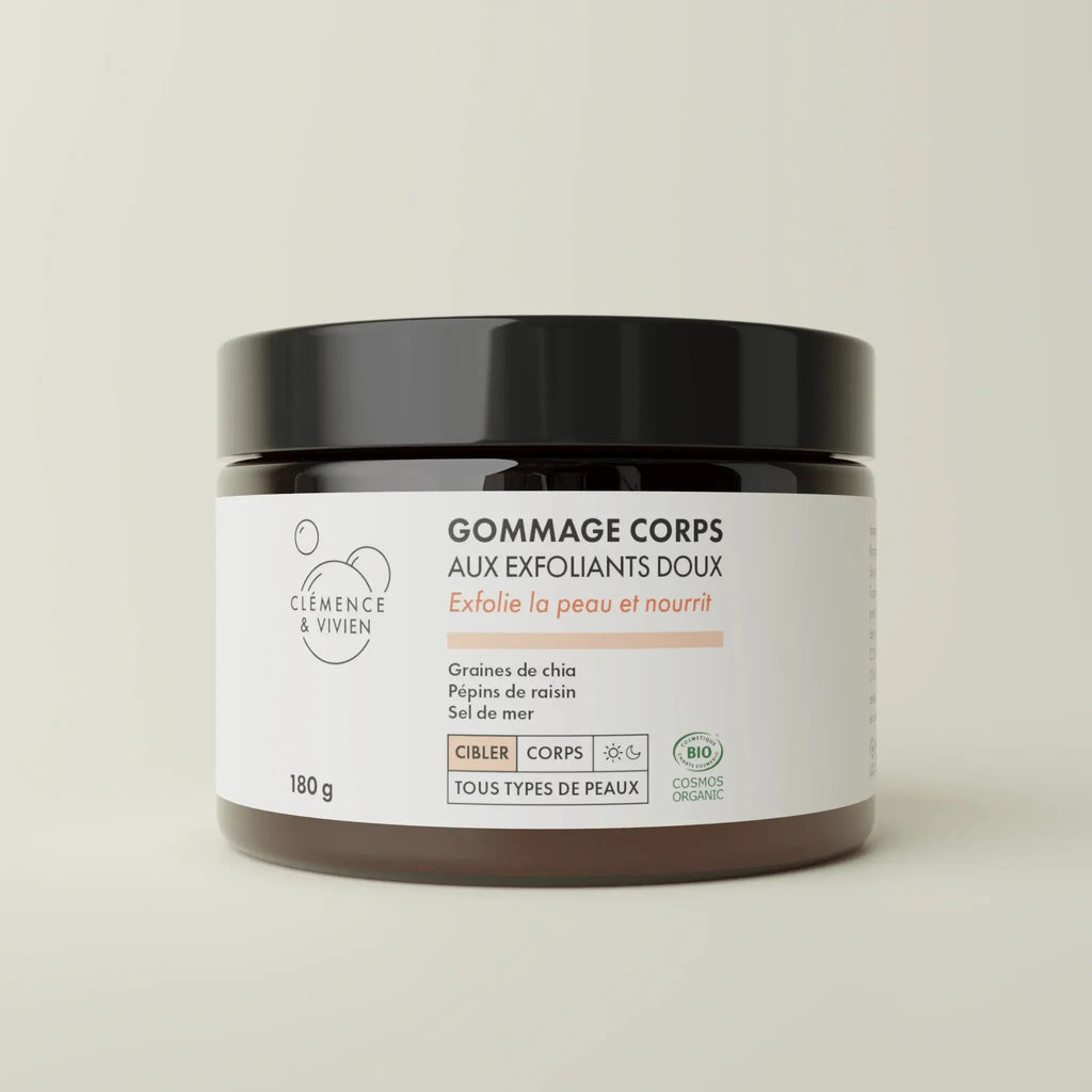 Gommage corps naturel – Exfoliation douce & sensorielle - Cap-Nature
